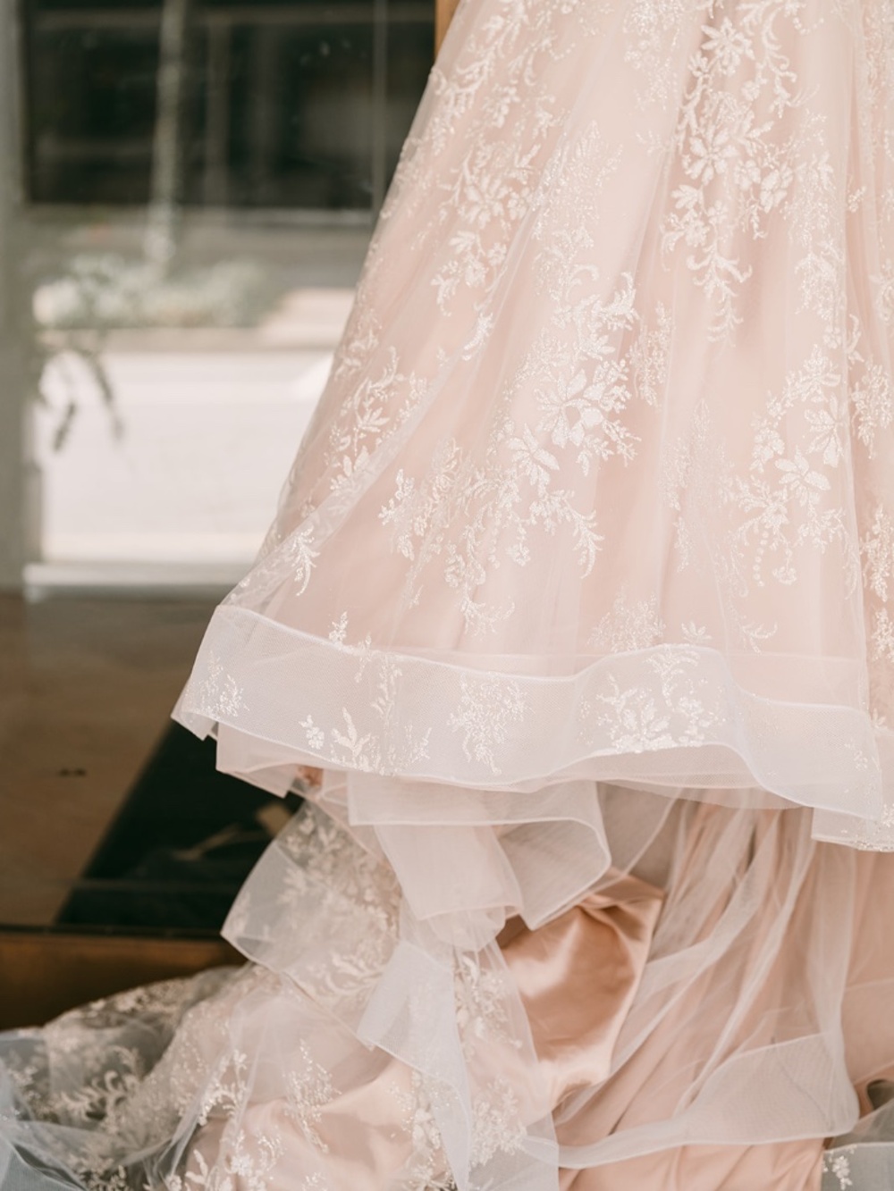 Allure Couture C660 Wedding Dress - Picture 6 of 11